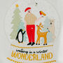 Winter Wonderland Embroidered Sweatshirt, thumbnail 9 of 11