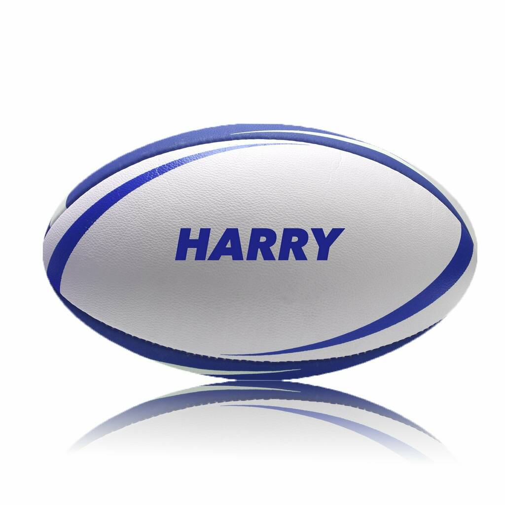 Personalised Rugby Ball By We Print Balls