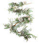 Alpine Lodge Luxury Christmas Garland, thumbnail 2 of 6