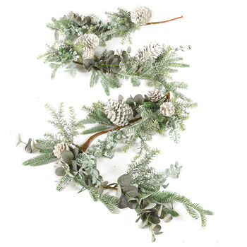 Alpine Lodge Luxury Christmas Garland, 2 of 6