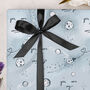 Three Sheets Of Sentimental Anniversary Wrapping Paper, thumbnail 1 of 2