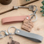 Personalised New Home Cherry Wood Keyring, thumbnail 3 of 9