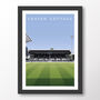Fulham Fc Craven Cottage From The Centre Circle Poster, thumbnail 7 of 7