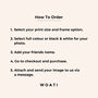 Personalised Best Friend Gift, Custom Photo Print, thumbnail 5 of 6