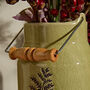 Bradfield Fern Green Ceramic Milk Churn Vase, thumbnail 5 of 8