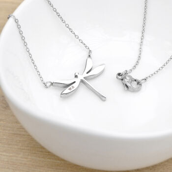 Personalised Kids Dragonfly Necklace, 4 of 6