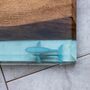 Turquoise Whale Tropical Cheese Board, thumbnail 6 of 11