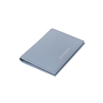 ID And Travel Card Holder In Sky Blue, 4 of 5