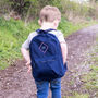 Personalised Embroidered Monogram Children's Backpack, thumbnail 1 of 5
