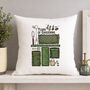 40th Birthday Gift For Gardeners Personalised Cushion, thumbnail 1 of 9