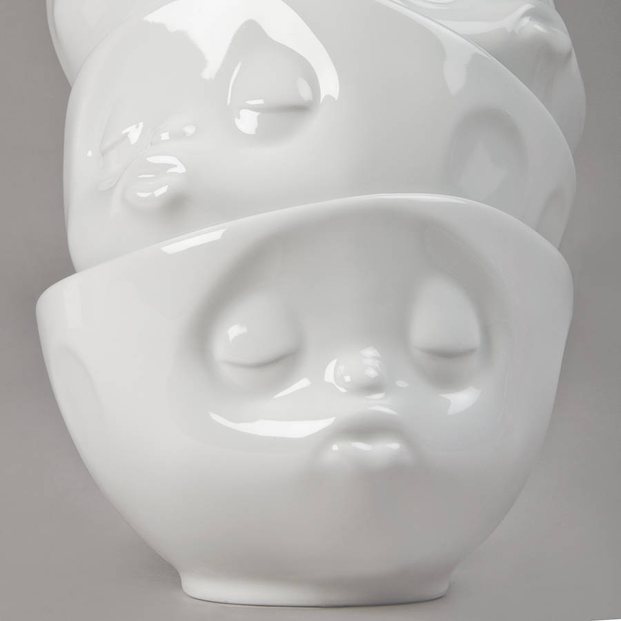 Tassen Bowls With Cute Faces By The Gift Oasis