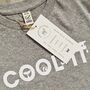 Cool It Climate Change Men's Organic T Shirt, thumbnail 4 of 7