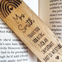Personalised Teachers Wooden Bookmark Gift Thank You, thumbnail 9 of 10