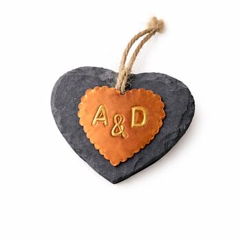 Personalised 7th Wedding Anniversary Gift, 8 of 8