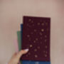 Starry Lined Notebook/ Personalised Notebook/Gift, thumbnail 9 of 10