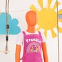 Personalised Giraffe Design Children’s Apron, thumbnail 4 of 6