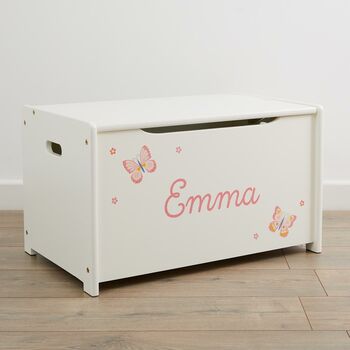 personalised toy box my first years