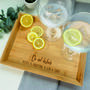 Personalised Do Not Disturb Gin Tray, thumbnail 1 of 1
