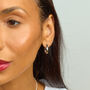 Petal Hoops Medium, thumbnail 5 of 6