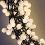 Light Up Wired Christmas Wreath, thumbnail 4 of 5