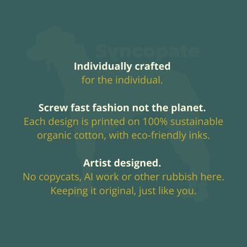 The Horrors Persist Organic Cotton Tote, 4 of 5