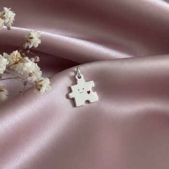 Puzzle Charm Sterling Silver, 2 of 4