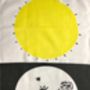 Lucienne Day Teatowel, Night And Day, thumbnail 6 of 9