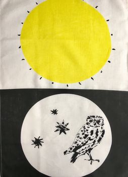 Lucienne Day Teatowel, Night And Day, 6 of 9