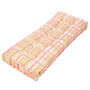 Pastel Plaid Padded Cotton Dog Bed, thumbnail 2 of 9