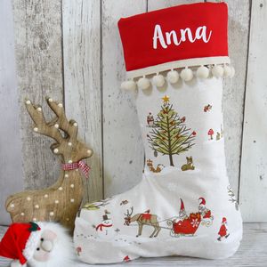 personalised kids stocking