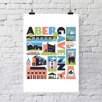Abergavenny, Monmouthshire, Wales Print, 2 of 2