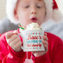 Personalised Family Christmas Mug Set, thumbnail 2 of 4
