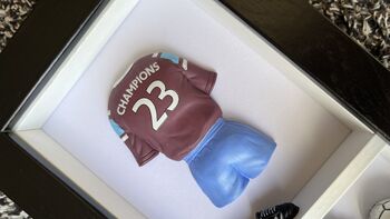 Commemorative KitBox: Europa League Champions 2023: West Ham, 3 of 5