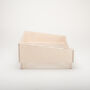 Birch White Washed Dog Bed, thumbnail 5 of 12