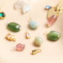 Personalised Heart And Crystal Charm Necklace, thumbnail 5 of 7