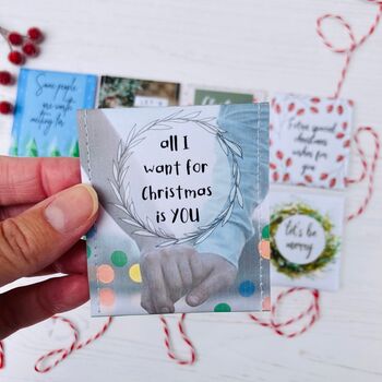 Love Christmas Tea Gift Set | Christmas Gift For Love | Handmade Christmas Love Keepsakes, 2 of 8