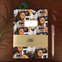 Troop Of Tamarins Print A5 Notebook, thumbnail 1 of 9