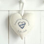 Personalised 45th Or 65th Sapphire Anniversary Gift, thumbnail 3 of 10