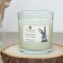Bellatrix The Bunny Wild Fig And Grape 20 Cl Candle, thumbnail 3 of 6