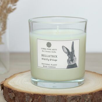 Bellatrix The Bunny Wild Fig And Grape 20 Cl Candle, 3 of 6