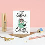 You Are Captain Awesome Greetings Card, thumbnail 1 of 2