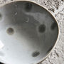 Green Dots Ceramic Dipping Bowl Set Of Two, thumbnail 2 of 3