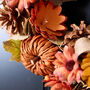 Personalised Pumpkin Patch Autumn Wreath, thumbnail 4 of 5