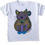 Colour In Childrens Heart T Shirt, thumbnail 7 of 11