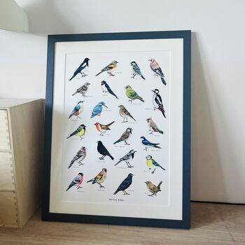 British Birds Illustrated Print, 2 of 8