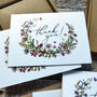 Ditsy Floral Thank You Cards, thumbnail 2 of 8