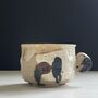 Ceramic Splatter Coffee Cups: Espresso Lovers' Gift In Hand Painted Splash Designs, thumbnail 5 of 7