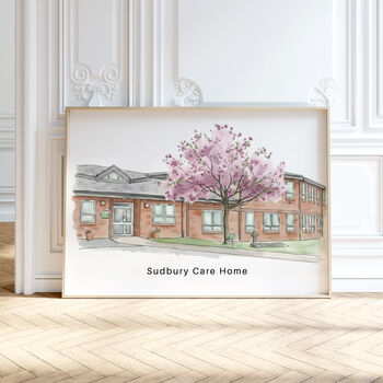 Personalised Illustration Of Your Business, Venue Or Home, 6 of 12