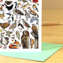 Farmland Wildlife Of Britain Greeting Card, thumbnail 5 of 8