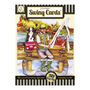 Fishing Pop Up Swing Greetings Card, thumbnail 5 of 5